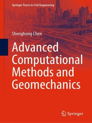 cover image of Advanced Computational Methods and Geomechanics